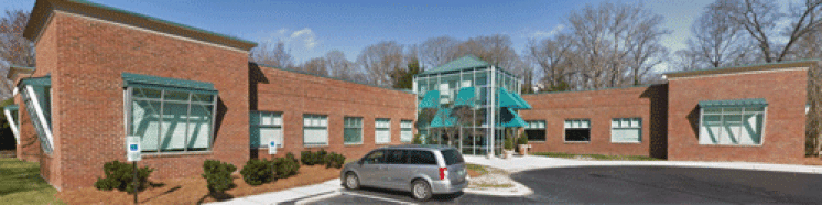 Medical building in Raleigh, NC