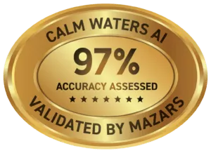 Calm Waters AI Achieves 97% Accuracy Rate in Mazars USA Audit