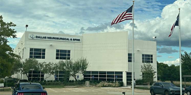 Medical office building in Plano, TX