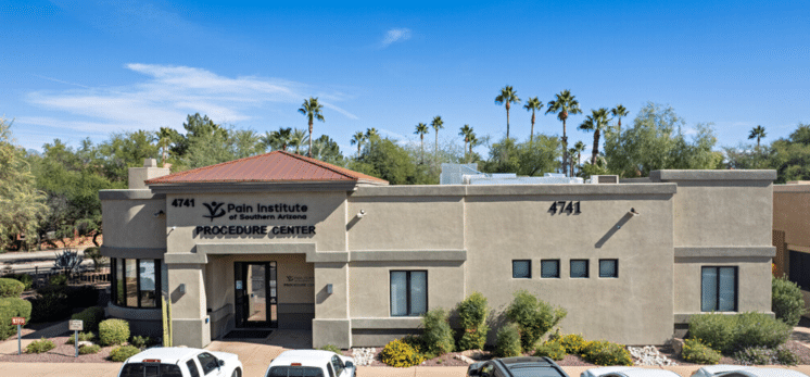 Picture of a medical office building in Tucson, AZ