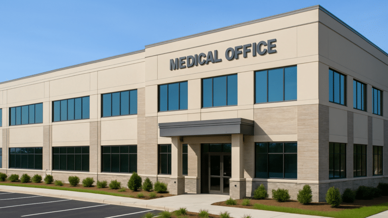 The state of medical office real estate
